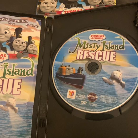 Thomas & Friends DVD- Misty Island Rescue - Picture 2 of 2